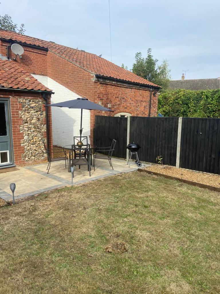 Charming Cottage Lyng  Exterior photo