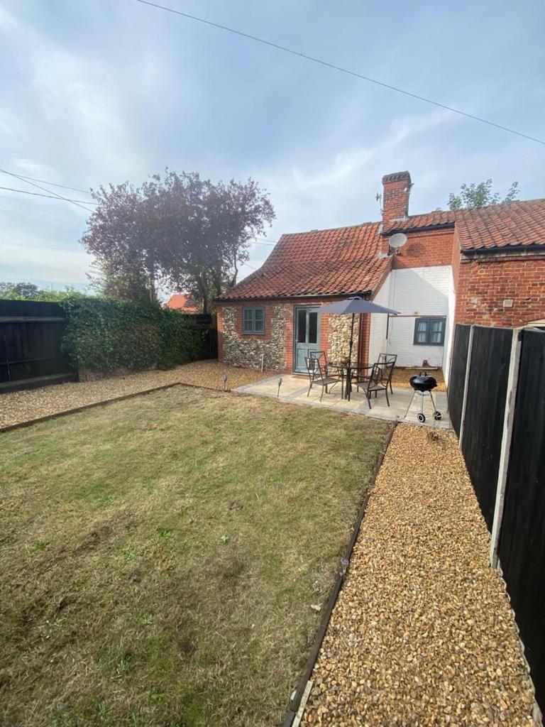 Charming Cottage Lyng  Exterior photo