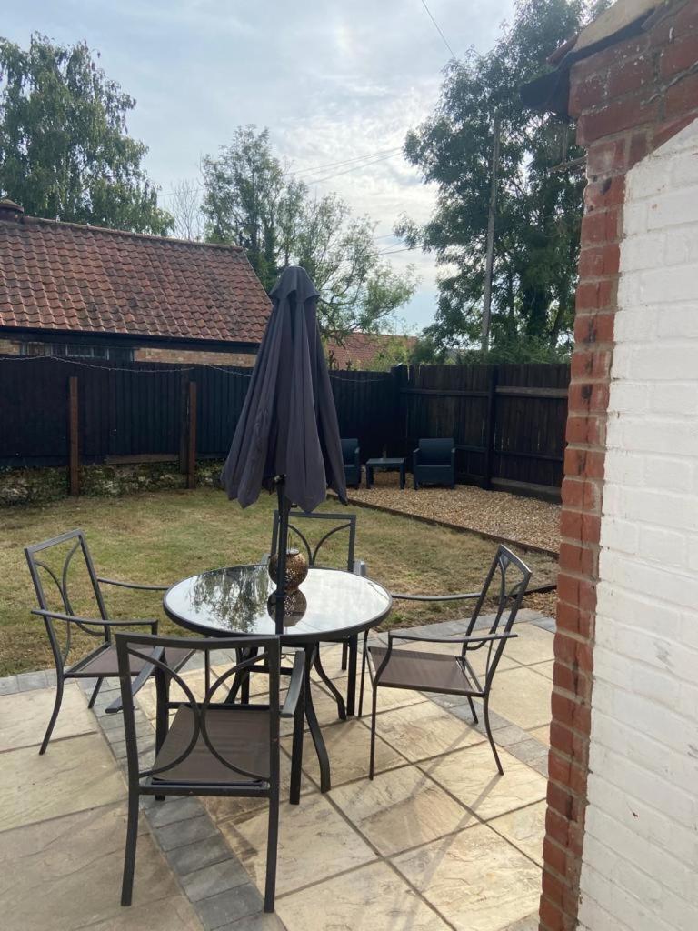 Charming Cottage Lyng  Exterior photo